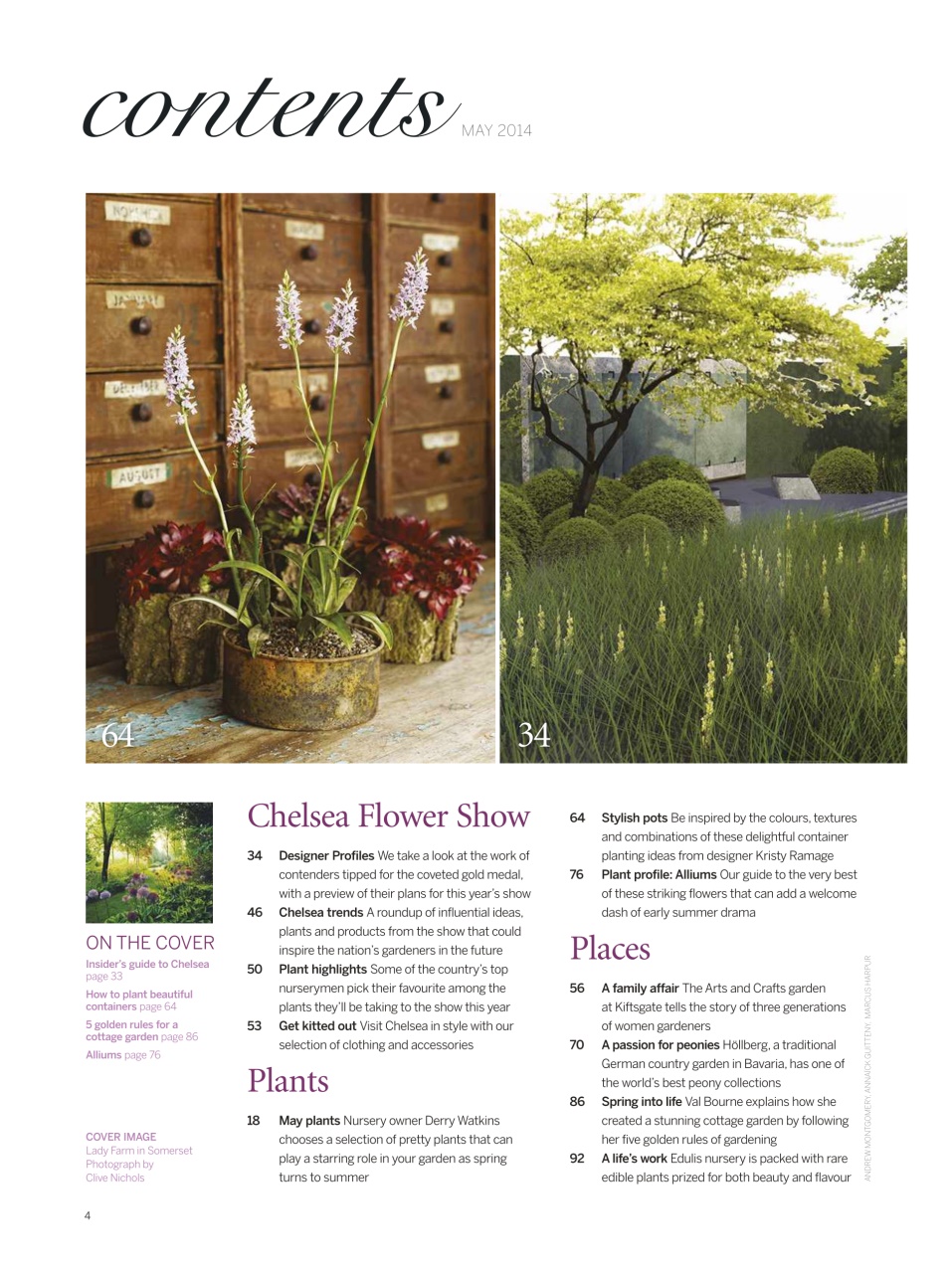 Gardens Illustrated Preview Pages
