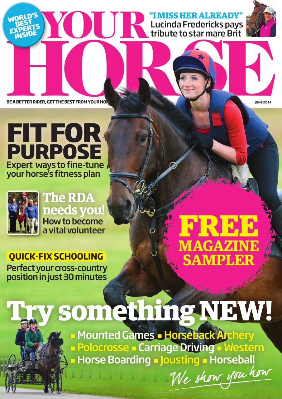 Your Horse Preview Pages