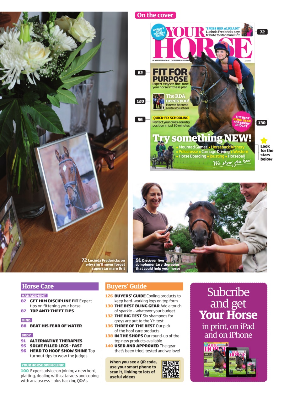 Your Horse Preview Pages