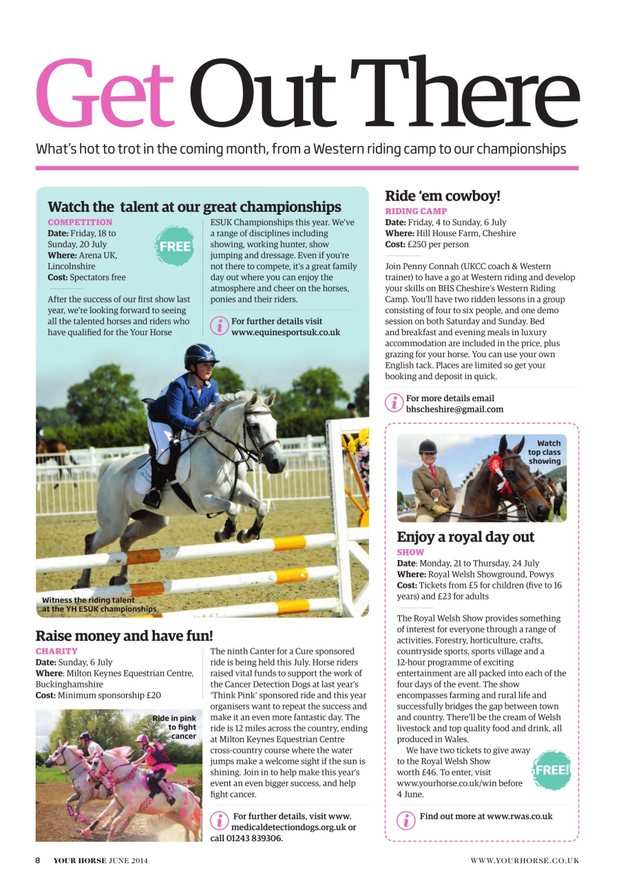 Your Horse Preview Pages