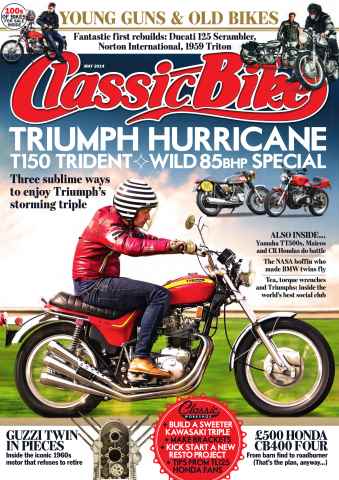 Classic Bike issue May 2014