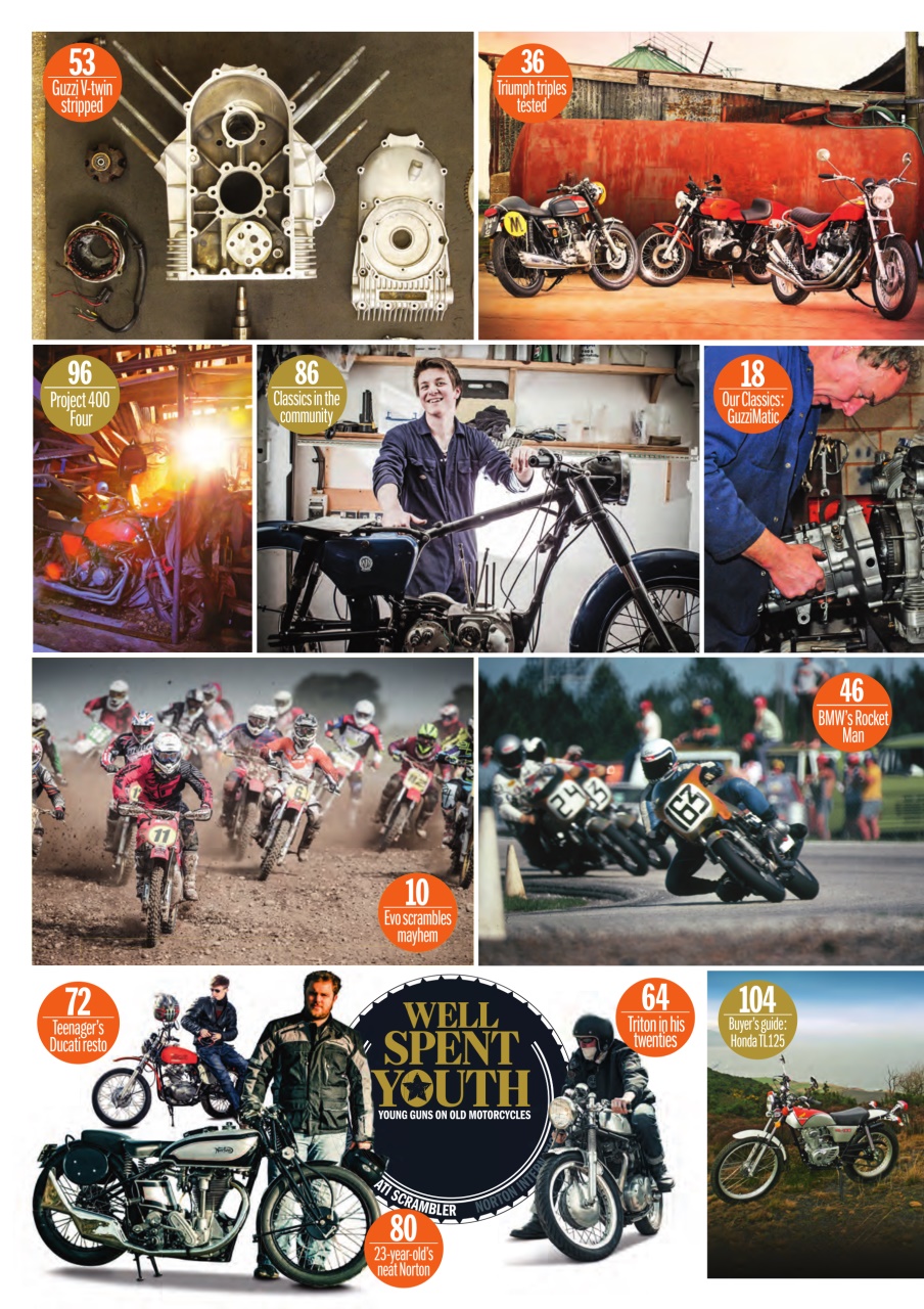 Classic Bike Preview Pages