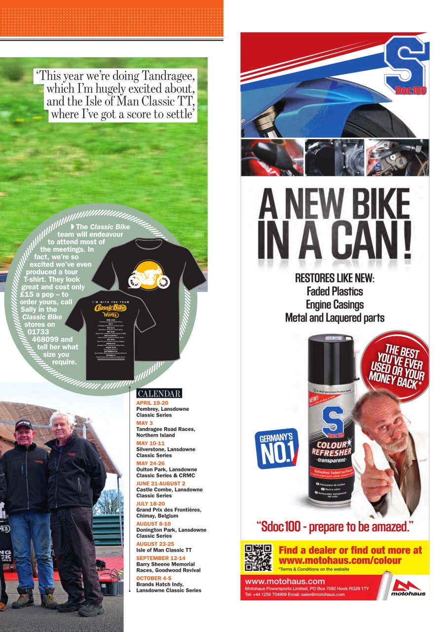 Classic Bike Preview Pages