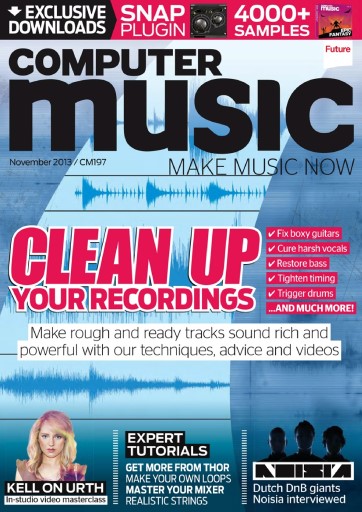 Computer Music issue 