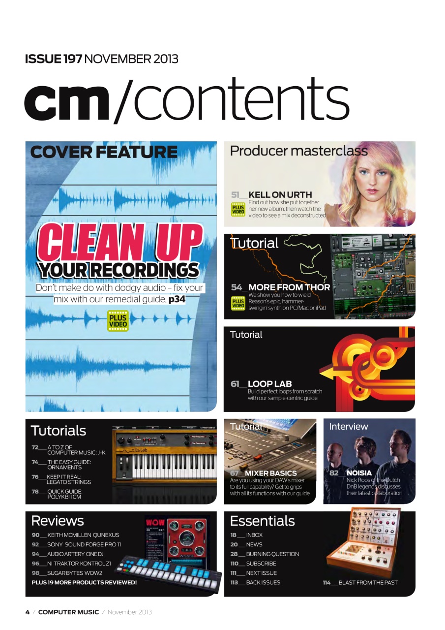 Computer Music Preview Pages