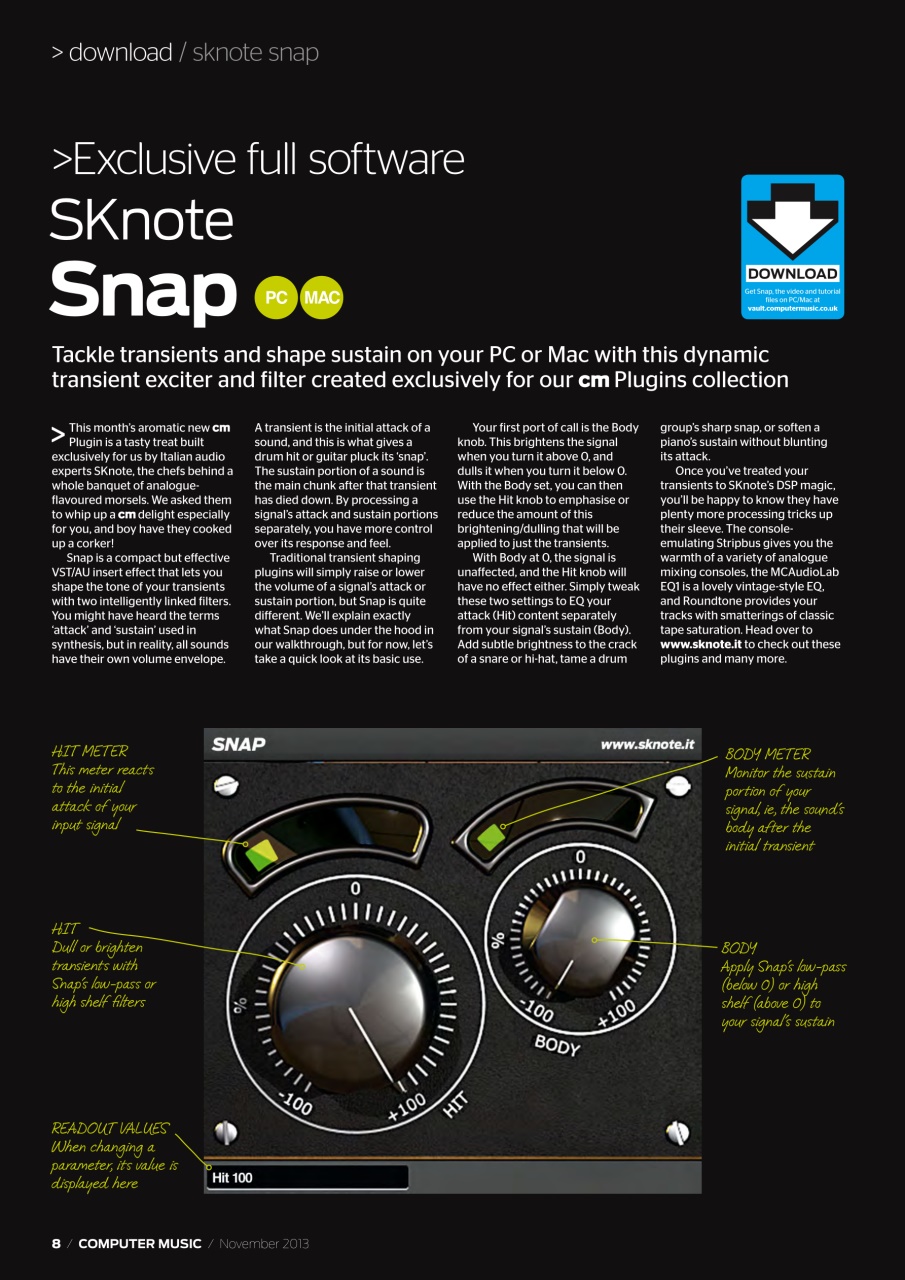 Computer Music Preview Pages