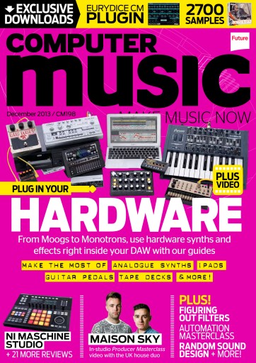 Computer Music issue 