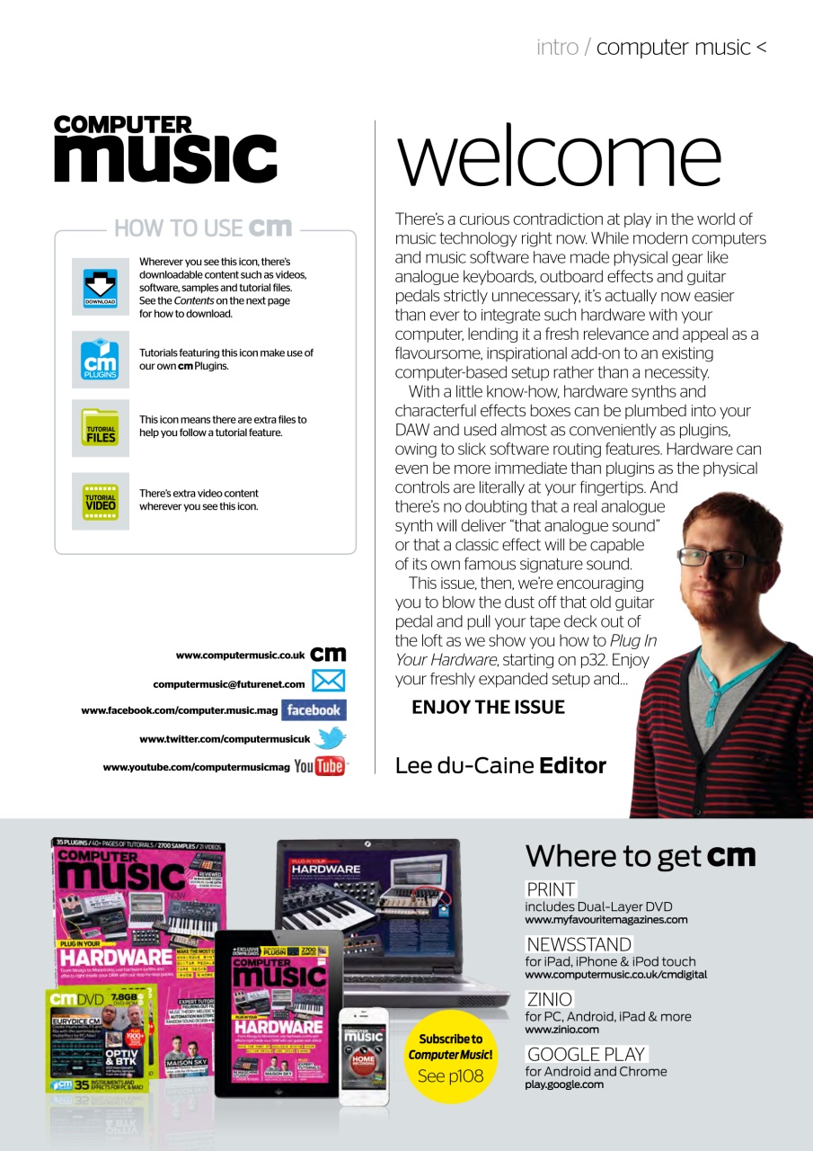 Computer Music Preview Pages
