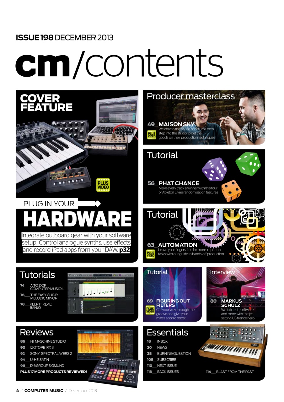 Computer Music Preview Pages