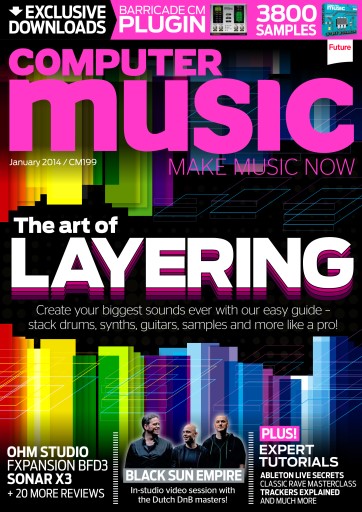 Computer Music issue 