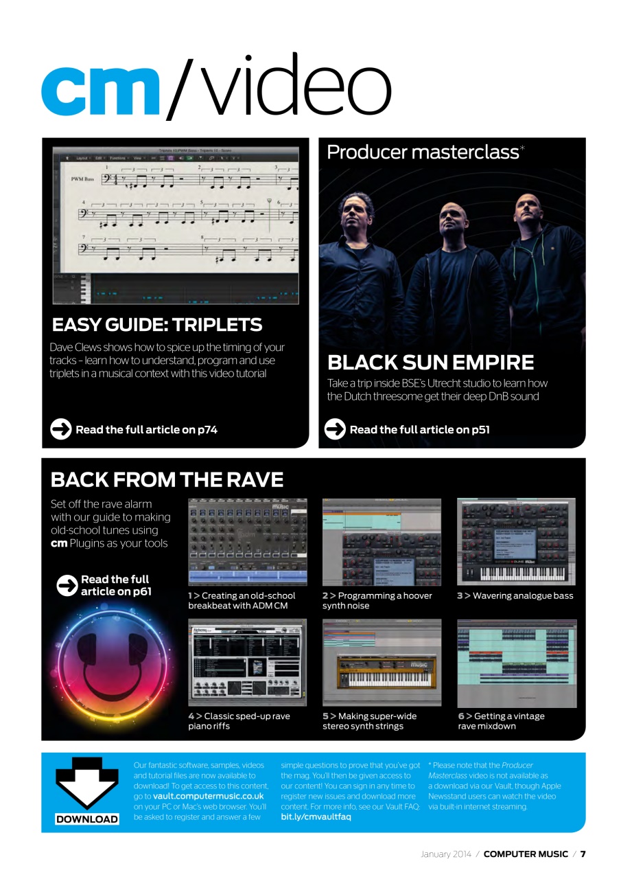 Computer Music Preview Pages