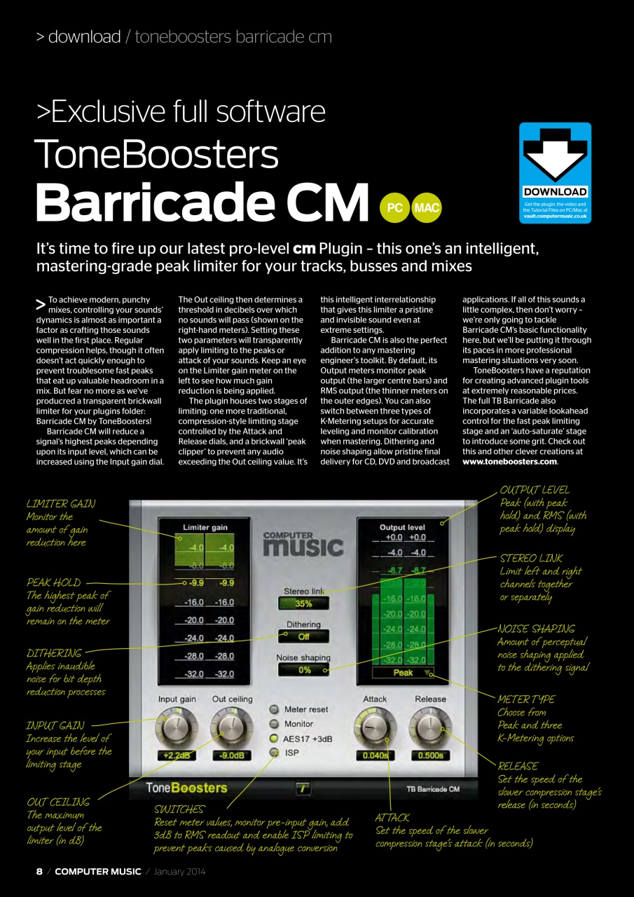 Computer Music Preview Pages