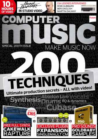 Computer Music issue February 2014