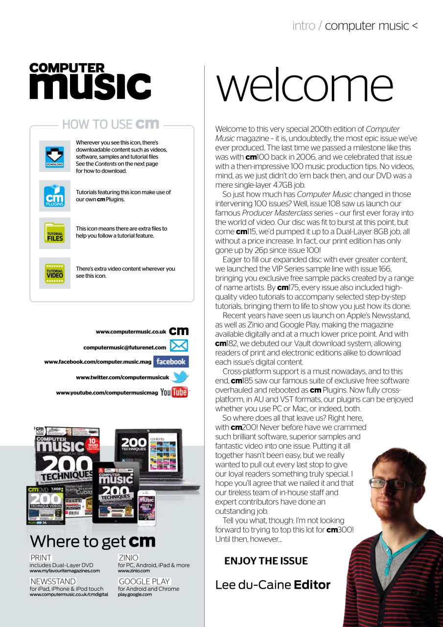 Computer Music Preview Pages