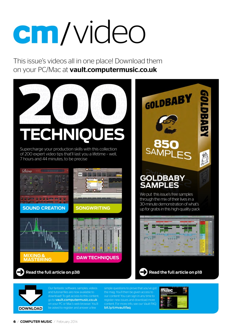 Computer Music Preview Pages