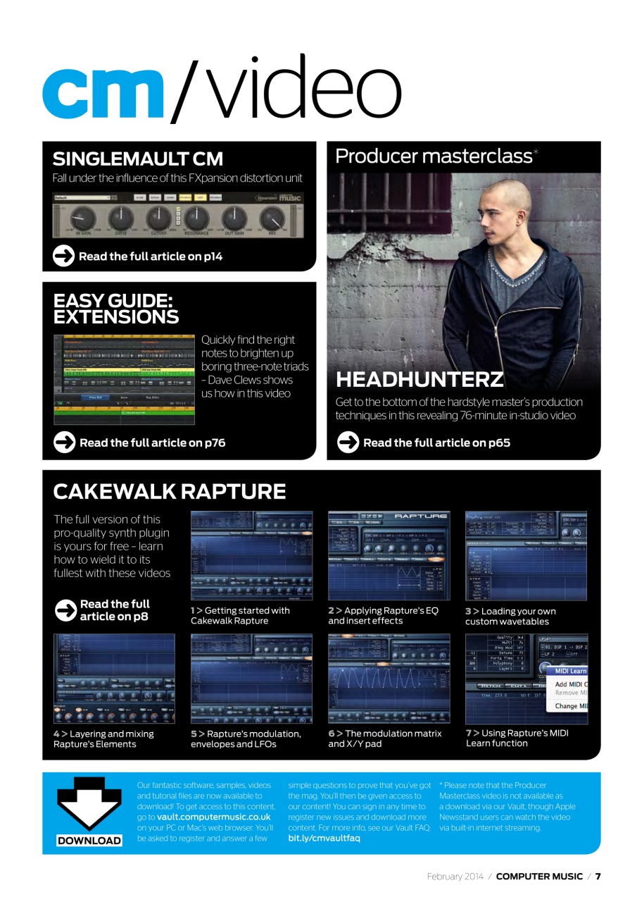 Computer Music Preview Pages