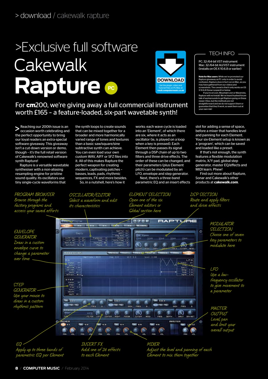 Computer Music Preview Pages