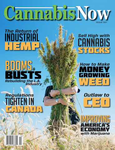 Cannabis Now issue Issue 10 