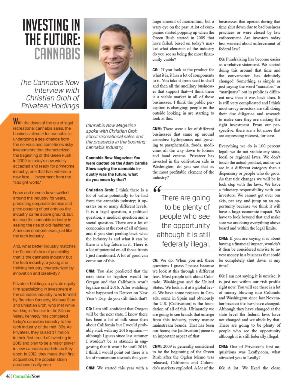 Cannabis Now Preview Pages