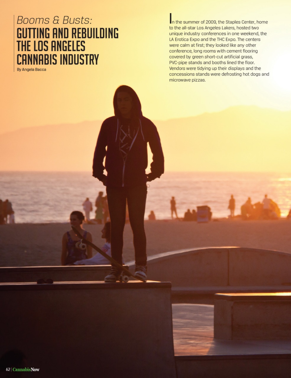 Cannabis Now Preview Pages