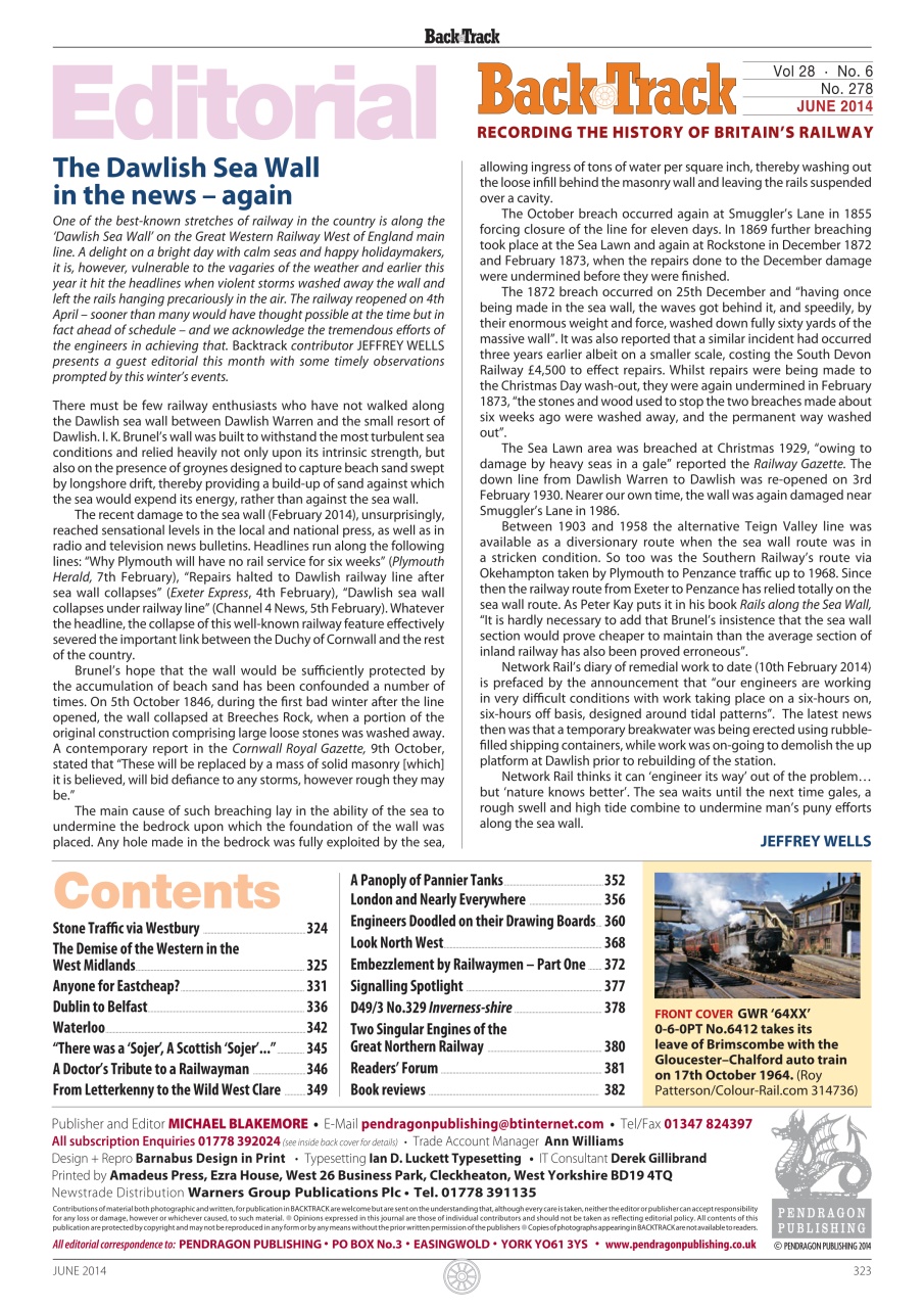 Backtrack Preview Pages