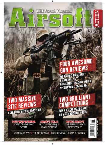 Airsoft Action issue June 2014