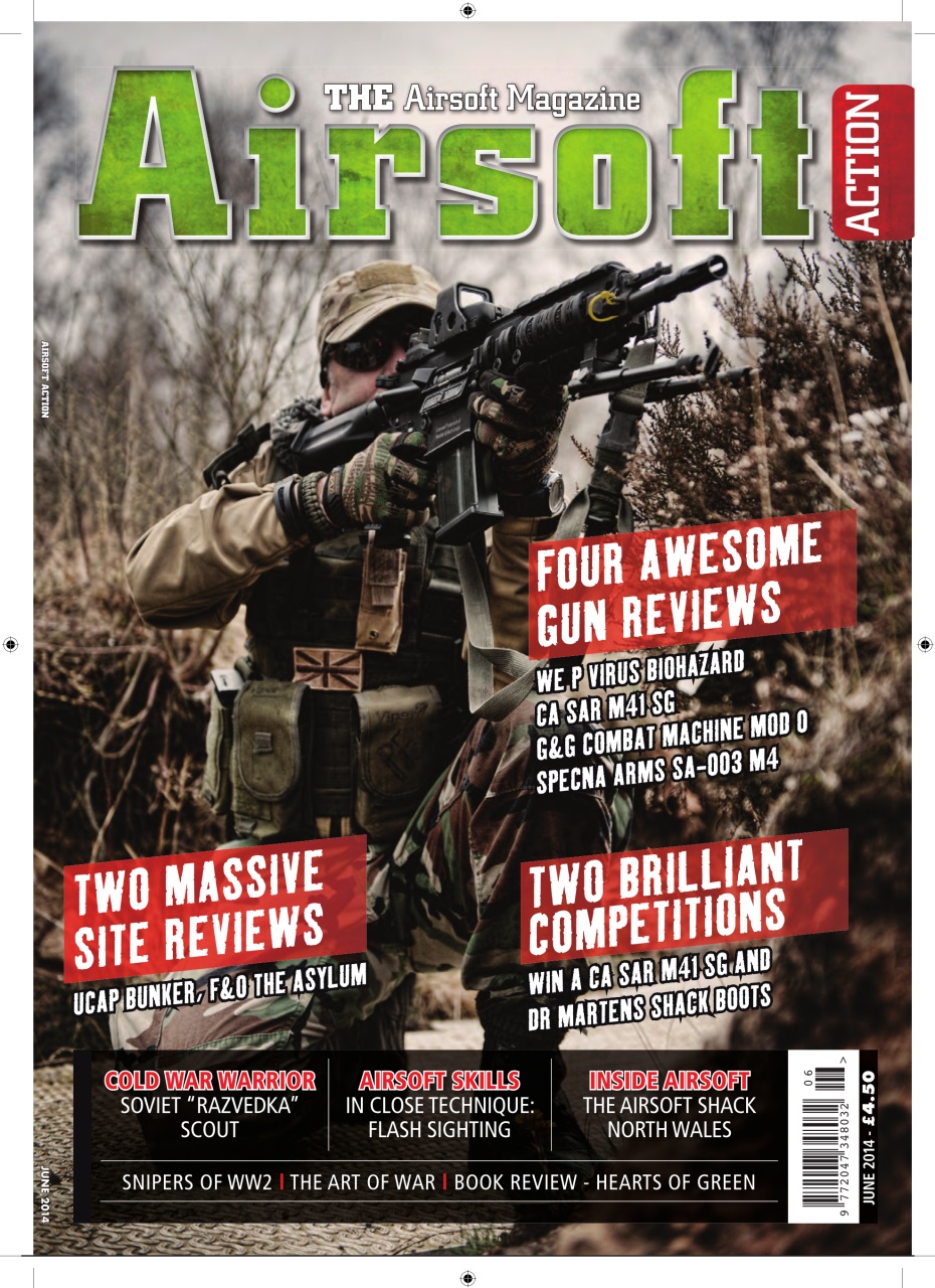 Airsoft Action Preview Pages