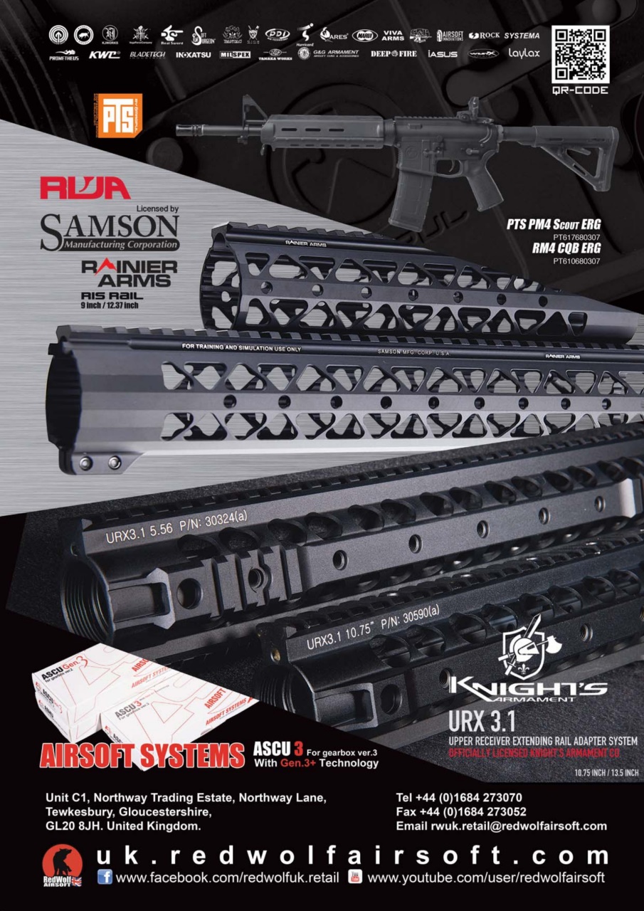 Airsoft Action Preview Pages