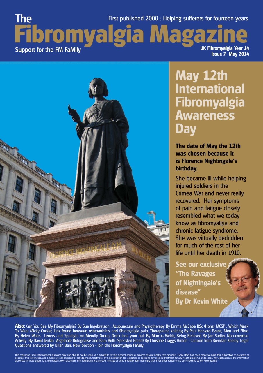Fibromyalgia Magazine Preview Pages