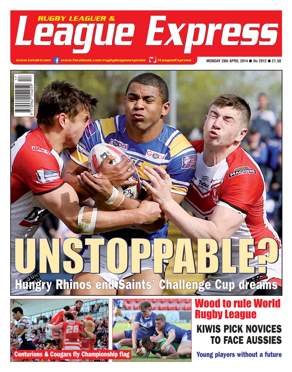 League Express Preview Pages