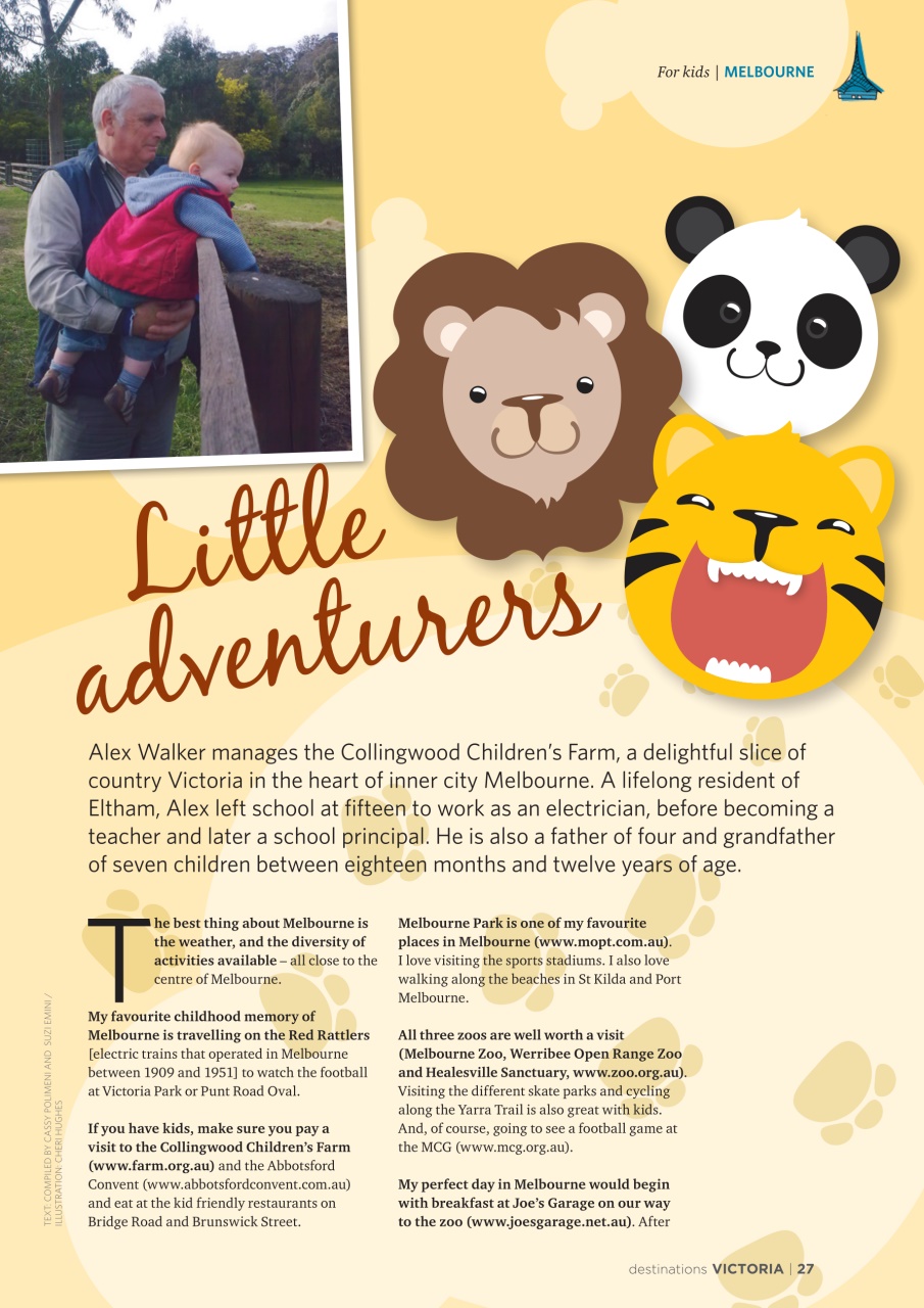 Destinations Series Preview Pages