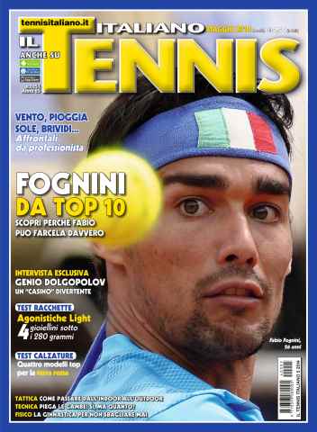 Il Tennis Italiano issue Il Tennis Italiano 5 2014