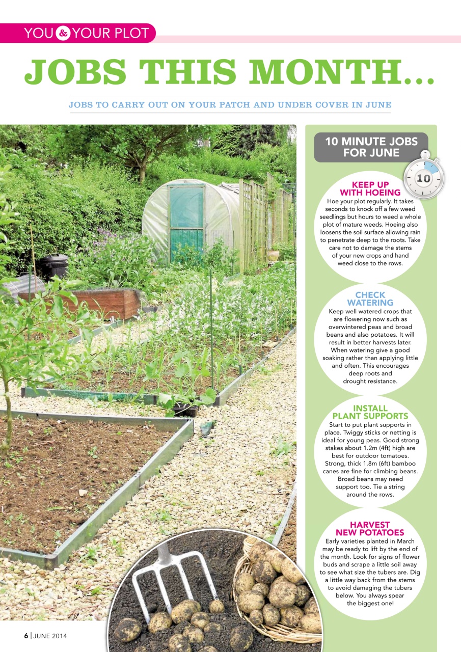Kitchen Garden Magazine Preview Pages