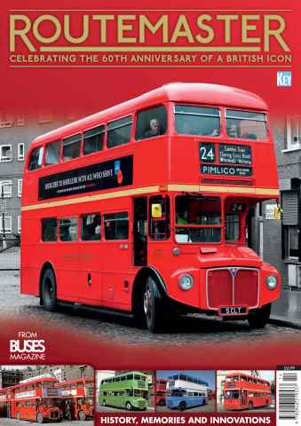 Aviation Specials issue Routemaster