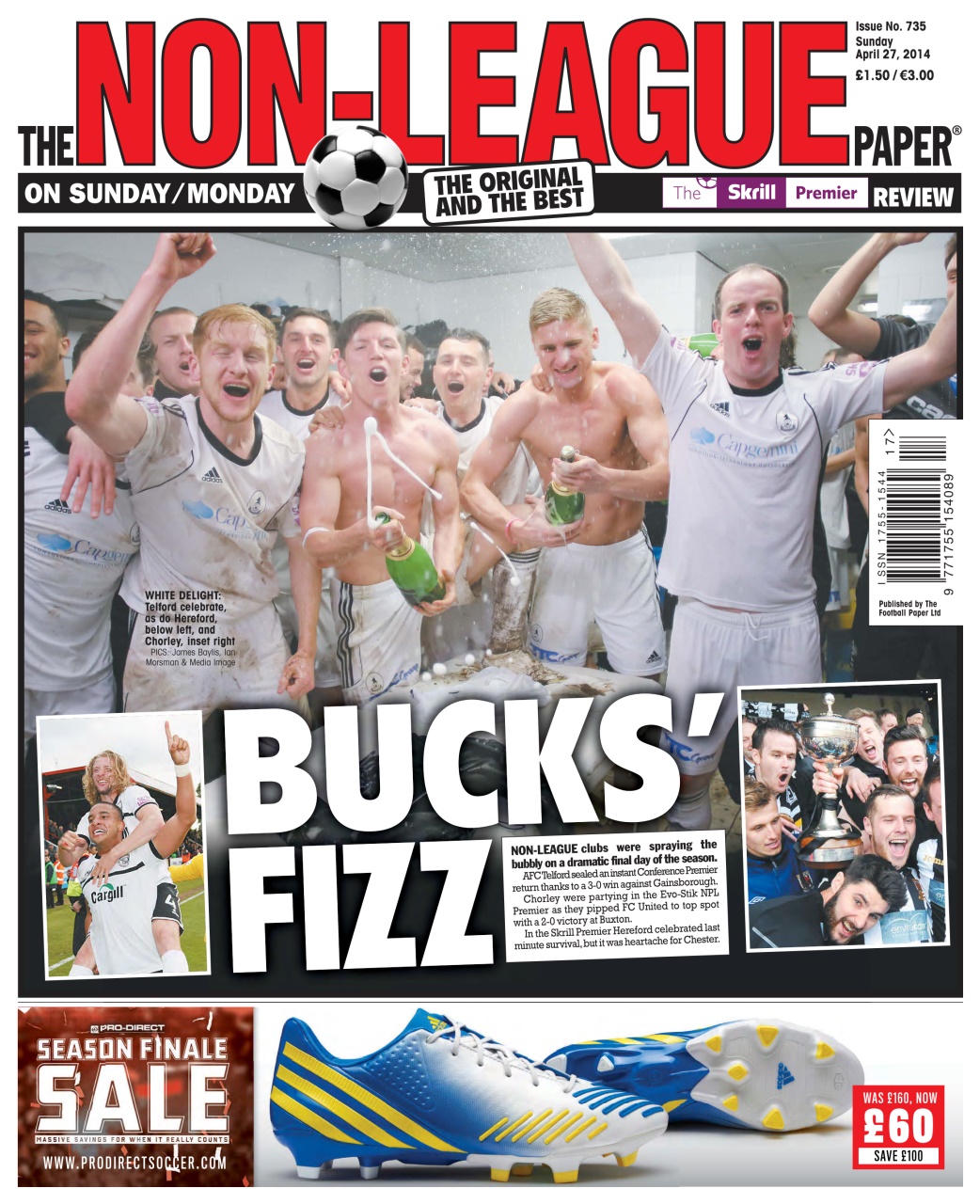 The Non-League Football Paper Preview Pages