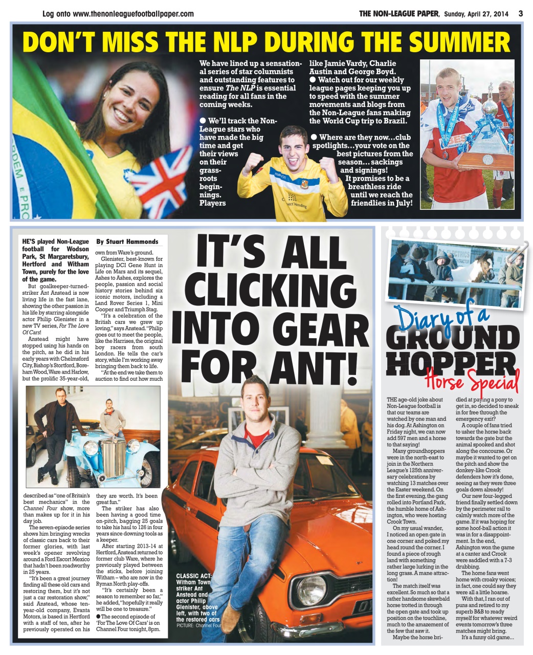 The Non-League Football Paper Preview Pages
