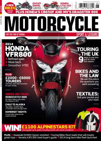 Motorcycle Sport & Leisure issue June 2014