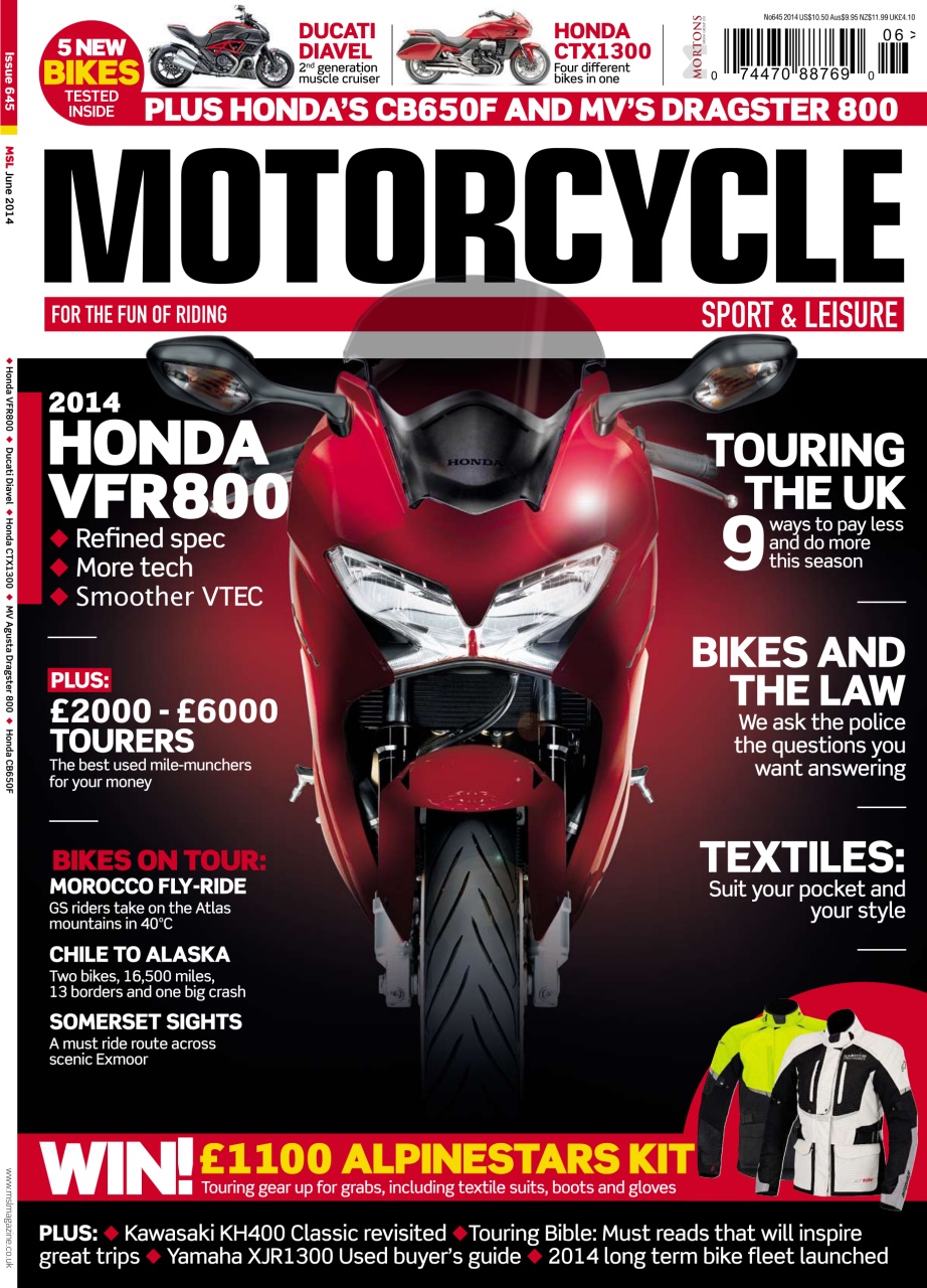 Motorcycle Sport & Leisure Preview Pages