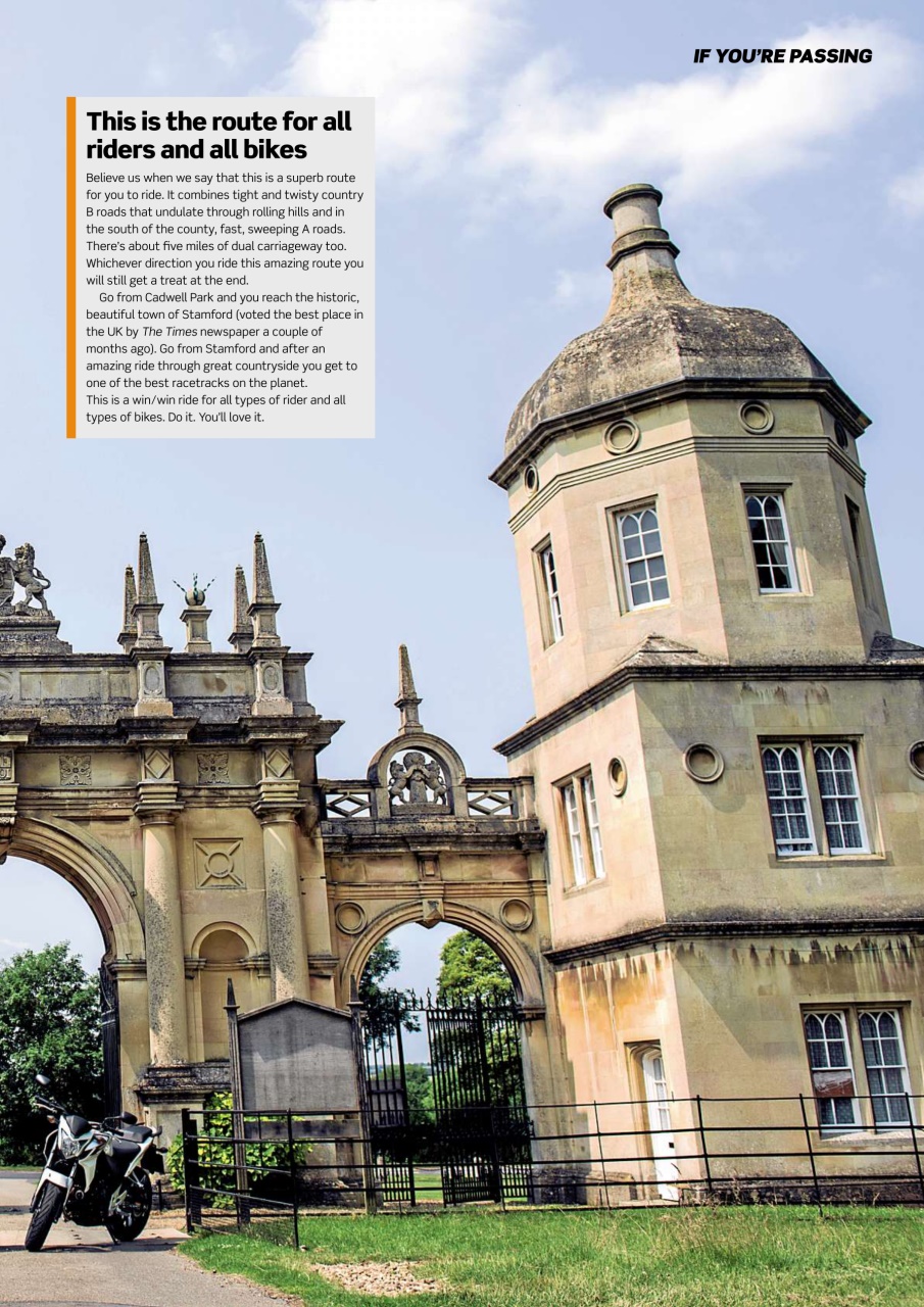 Motorcycle Sport & Leisure Preview Pages