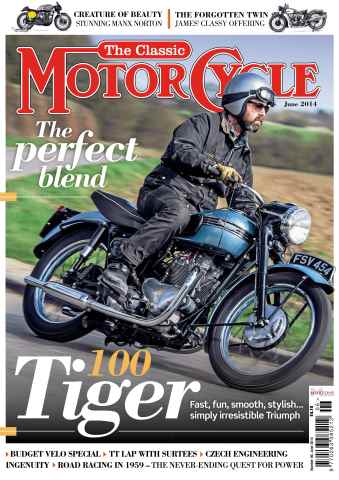 The Classic MotorCycle issue June 2014