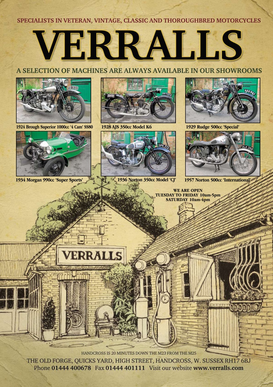 The Classic MotorCycle Preview Pages
