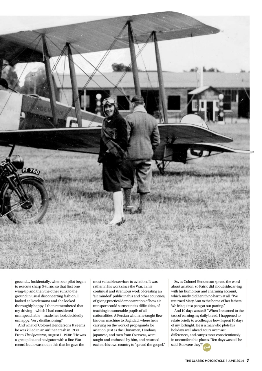 The Classic MotorCycle Preview Pages