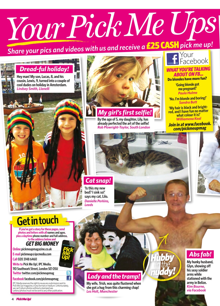 Pick Me Up Preview Pages