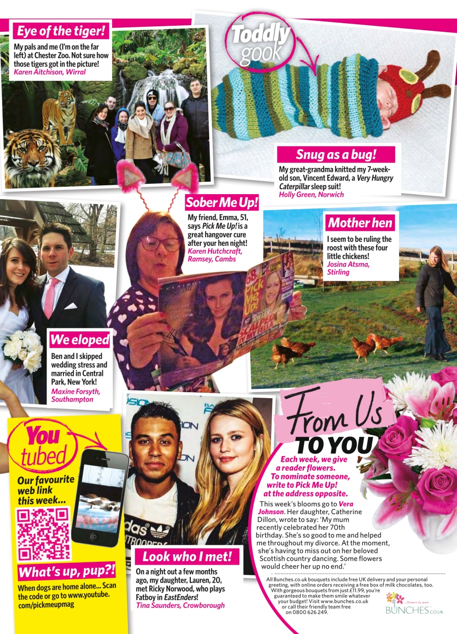 Pick Me Up Preview Pages