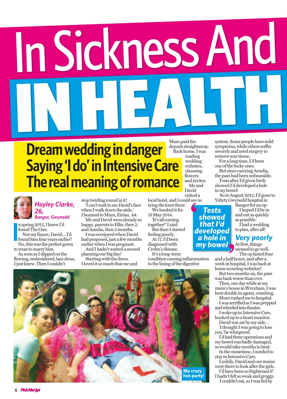 Pick Me Up Preview Pages