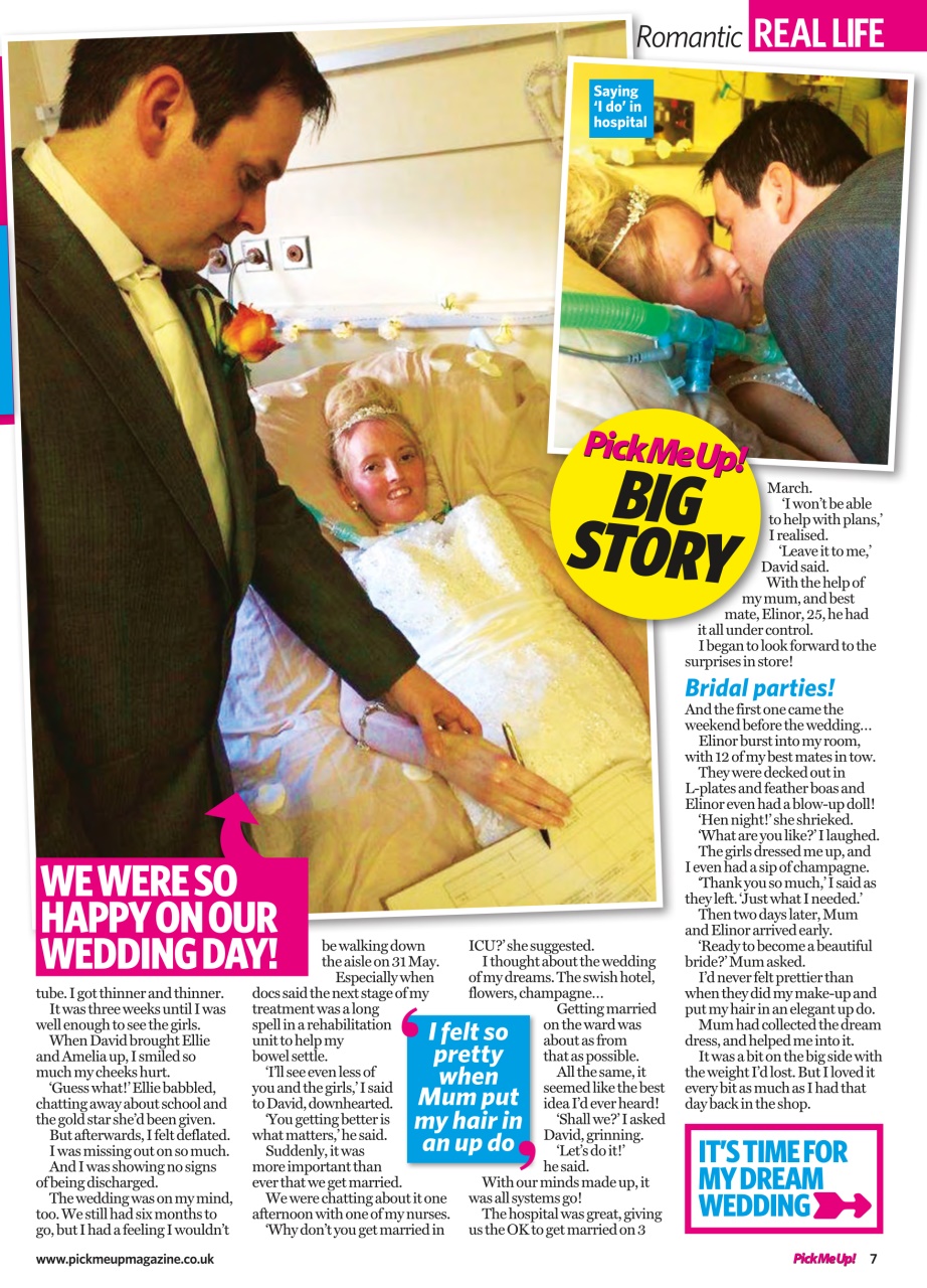 Pick Me Up Preview Pages