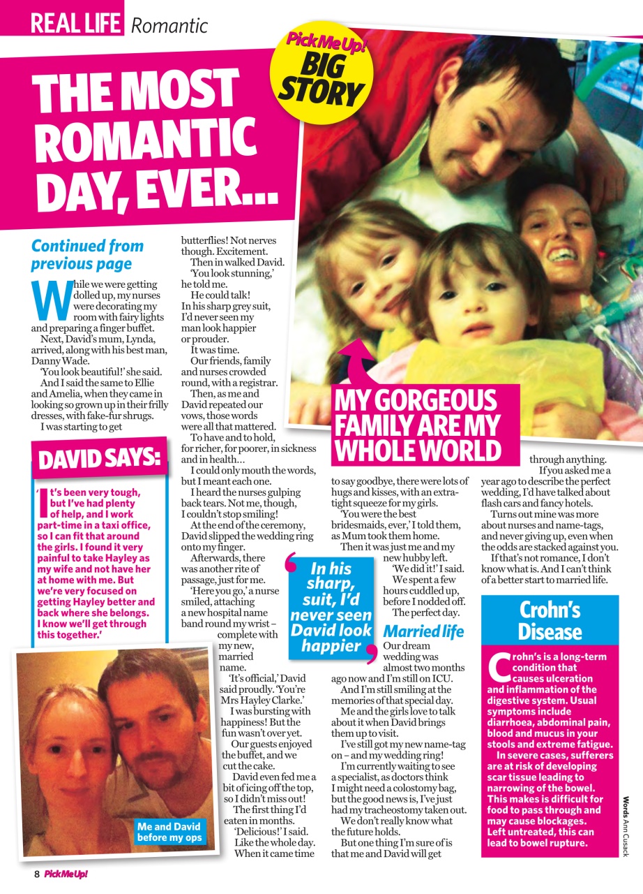 Pick Me Up Preview Pages