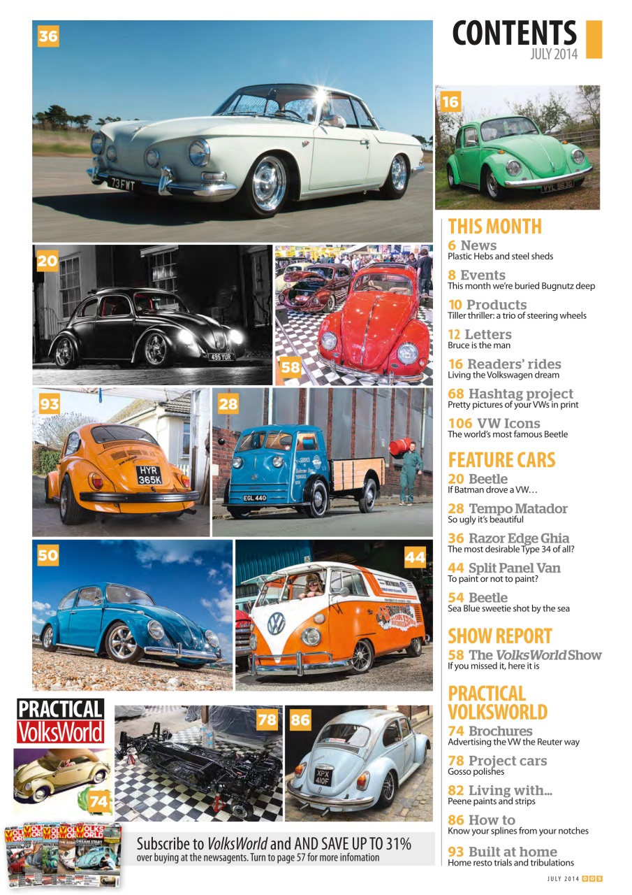 Volksworld Preview Pages