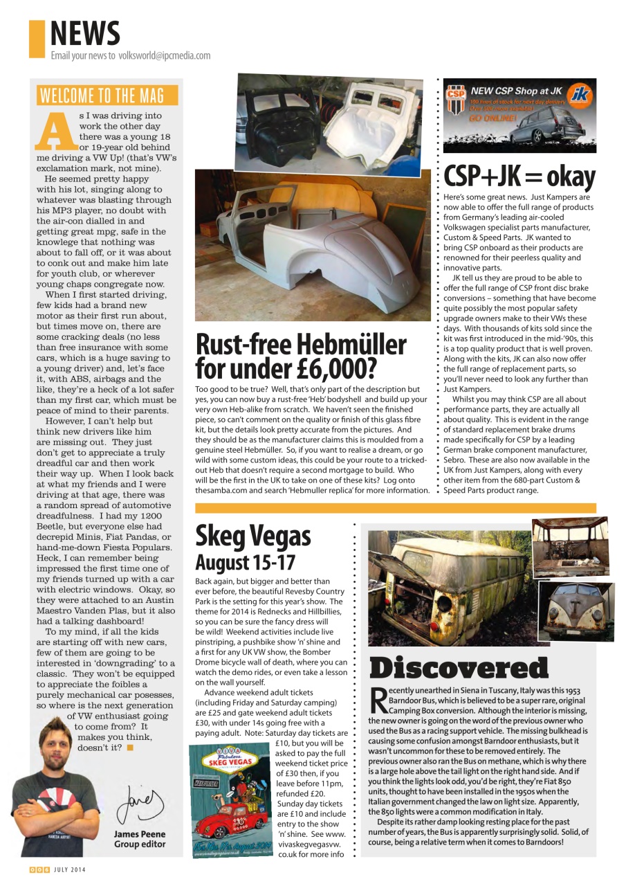 Volksworld Preview Pages