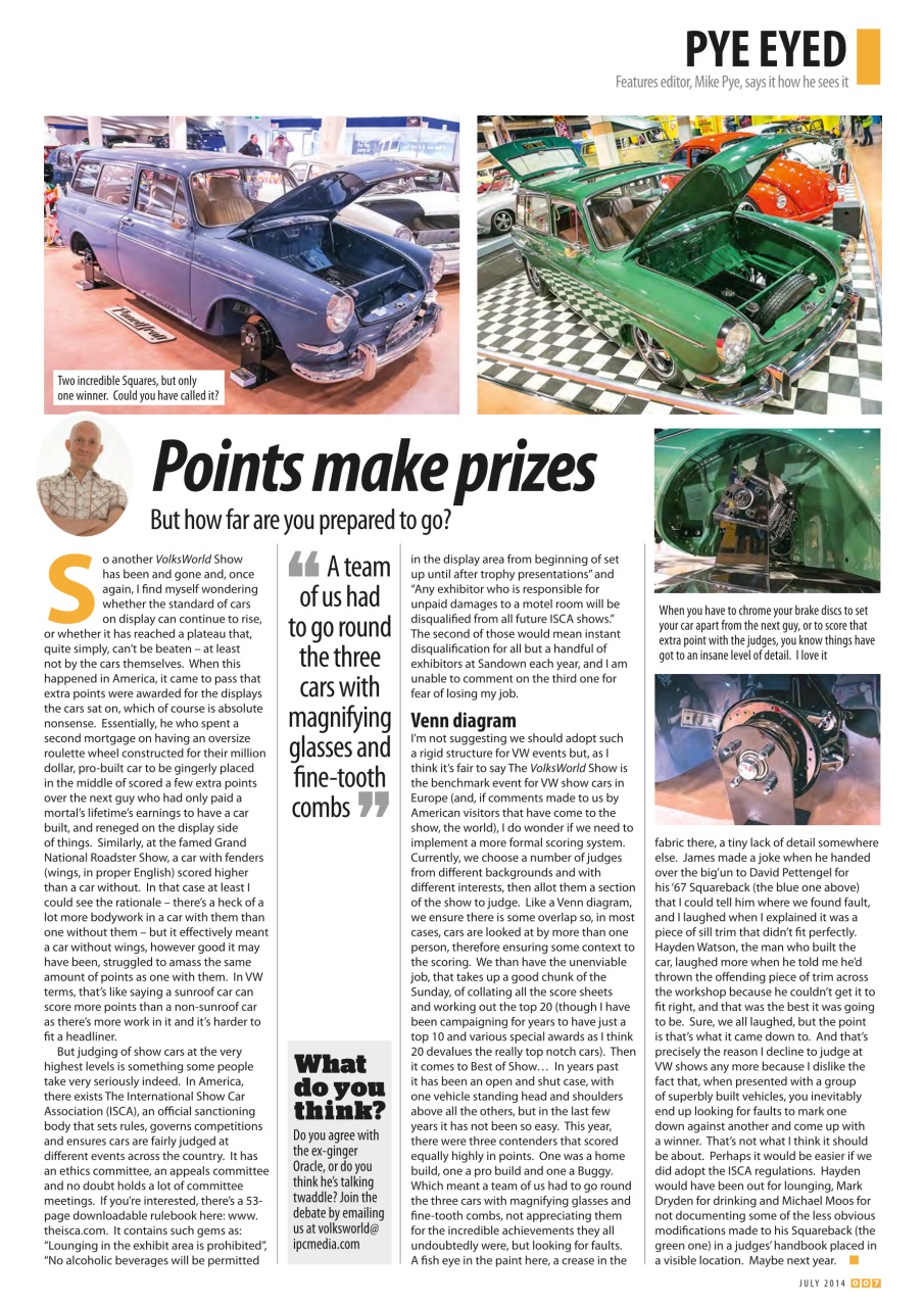 Volksworld Preview Pages